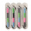 4Pcs/set Spiral Silicone USB Data Cable Protector Power Cable Anti-breaking Winder Charging Protector Line 4