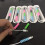 4Pcs/set Spiral Silicone USB Data Cable Protector Power Cable Anti-breaking Winder Charging Protector Line 5