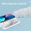 Wireless Charging Station with Digital Alarm Clock 15W White 5