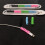 4Pcs/set Spiral Silicone USB Data Cable Protector Power Cable Anti-breaking Winder Charging Protector Line 2