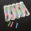 4Pcs/set Spiral Silicone USB Data Cable Protector Power Cable Anti-breaking Winder Charging Protector Line 3