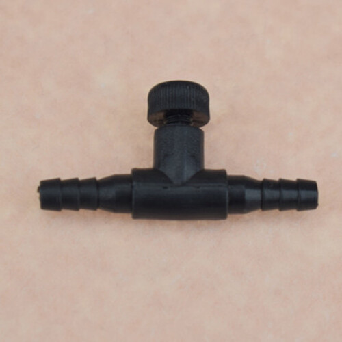 Aquarium Airline Regulator Pump with Flow Control Valve 2