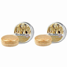 2PCS Women's Ginger Shampoo Soap Handmade Soap Nourishing Shampoo Cake Ginger Oil Shampoo Soap