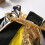 Pet Hat and Cape Set Adjustable Color Block Design 5