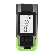 Outdoor Bike Light Bracket with Horn and Headlight