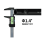 Table Leg Extenders Adjustable Height Straight or Bent Leg 6