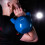 6 kg Gusseisen-Kettlebell - Blau 6