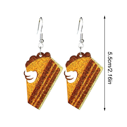 Thanksgiving earrings for gratitude celebration 1