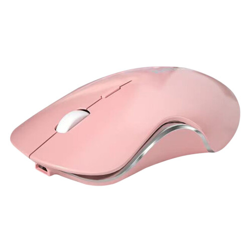 Wireless Dual-Mode Silent Mouse Ergonomic Lightweight 1pc 1