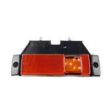 Lâmpada lateral LED amarela com suporte ITM720306