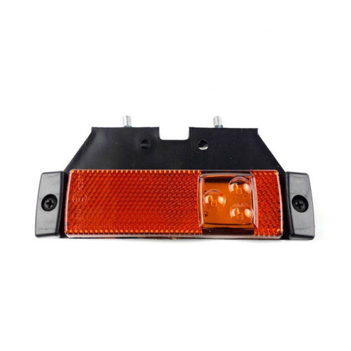 Lâmpada lateral LED amarela com suporte ITM720306