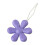 Plastic flower threader needle for sewing box 1
