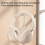 Jacenvly Bluetooth 5.3 Wireless Earbuds with Low Latency 7