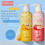 (Orange) Strawberry Orange Children's Toothpaste Anti-cavity Probiotic Children's Toothpaste 2