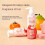 (Orange) Strawberry Orange Children's Toothpaste Anti-cavity Probiotic Children's Toothpaste 3
