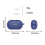 Silicone Cover for Beats Solo Buds Charging Case 1 Pack 3