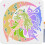 Peony Cherry Blossom Stencil Nature Theme 11.78.3 in 7