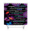 Polyester shower curtain set Valentine's Day 4-piece 4