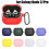 Samsung Galaxy Buds 3 Pro case silicone carabiner 1pc 2