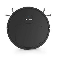 (black) 3-In-1 Wireless Smart Robot Vacuum Cleaner Multifunctional Super Quiet Vacuuming Mopping For Home Use Home Appliance