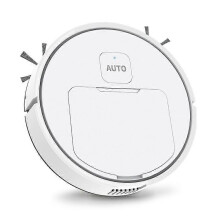 (white) 3-In-1 Wireless Smart Robot Vacuum Cleaner Multifunctional Super Quiet Vacuuming Mopping For Home Use Home Appliance