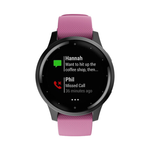Silicone Watch Band Sweat-Resistant Solid Color 22mm 2