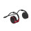 Fones de ouvido sem fio Jacenvly com microfone, som estéreo Hi-Fi, dobráveis e leves - compatíveis com celular e PC 3