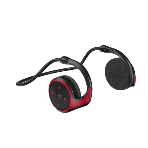 Fones de ouvido sem fio Jacenvly com microfone, som estéreo Hi-Fi, dobráveis e leves - compatíveis com celular e PC 2