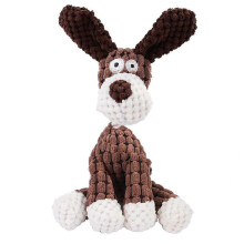 (A) Cute Pet Dog Toys Puppy Chew Squeaker Toy for Small Large Dogs Plush Training toy Pets Accessories Supplies