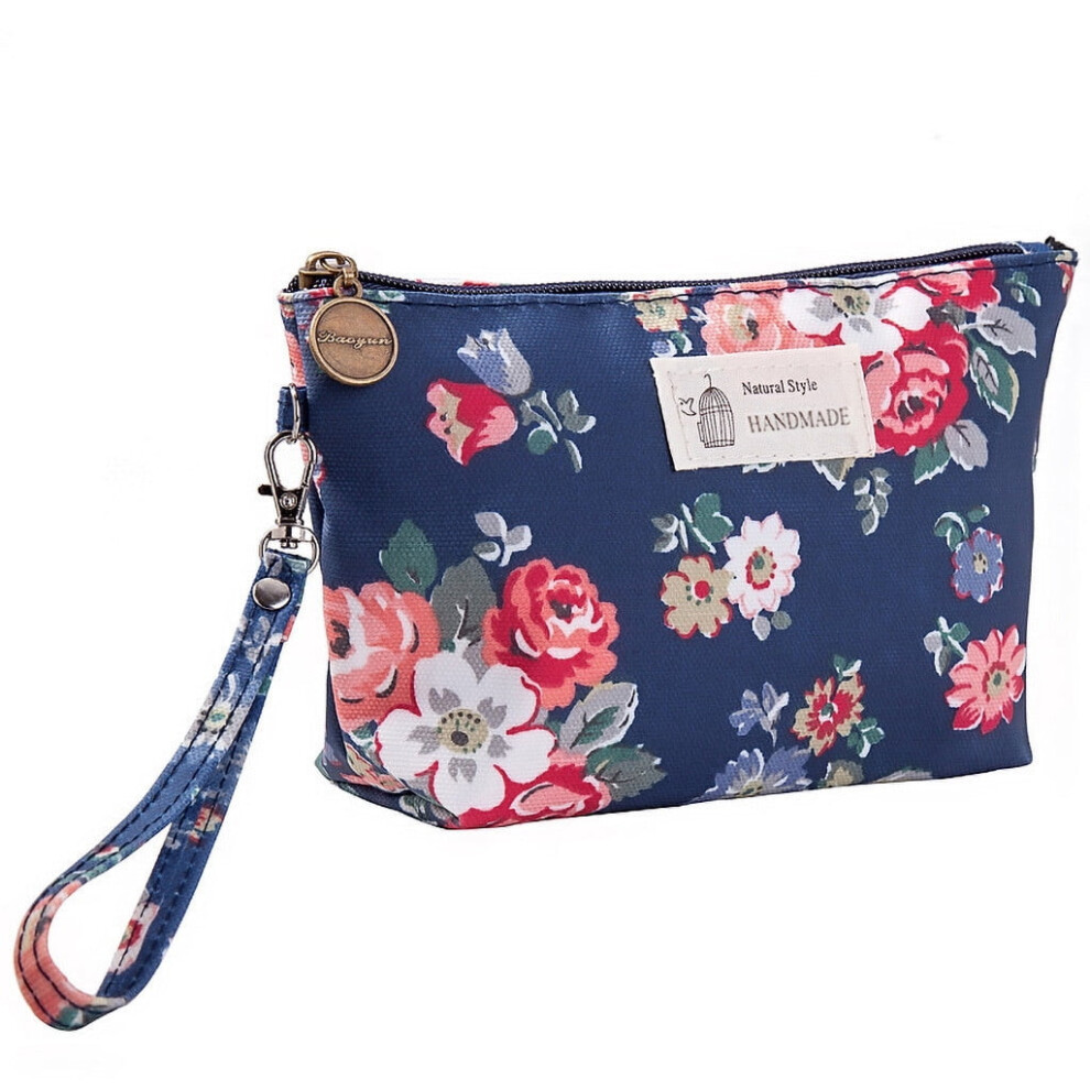 Home textile cosmetic storage bag waterproof portable clutch