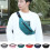 Black printed toiletry bag portable travel storage 4