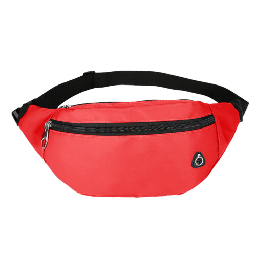 Black printed toiletry bag portable travel storage 1