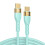 Jacenvly USB-C data cable purple 1 m 5
