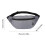 Black printed toiletry bag portable travel storage 3