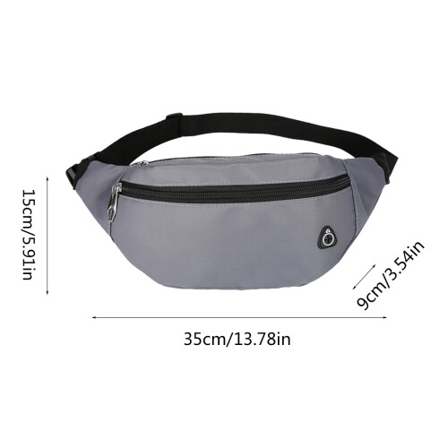 Black printed toiletry bag portable travel storage 2
