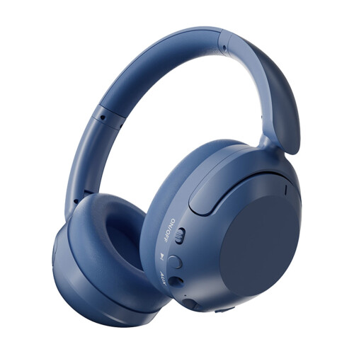 Jacenvly over-ear headphones wired wireless with mic 1 pair 2