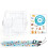 Instax Mini SE camera storage case with strap and sticker 2