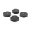 Carbon Fiber Speaker Isolation Pads 40x10mm 4