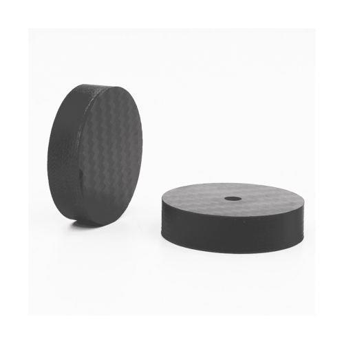 Carbon Fiber Speaker Isolation Pads 40x10mm 1