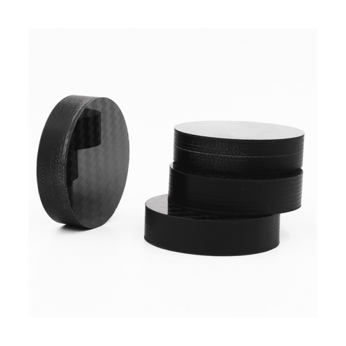 Carbon Fiber Speaker Isolation Pads 40x10mm 2