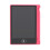 (pink) Electronic LCD Digital Writing Tablet Drawing Board Graphics Kids Gift Fun 1