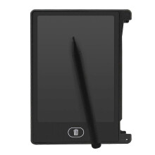 (black) Electronic LCD Digital Writing Tablet Drawing Board Graphics Kids Gift Fun