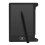(black) Electronic LCD Digital Writing Tablet Drawing Board Graphics Kids Gift Fun 1