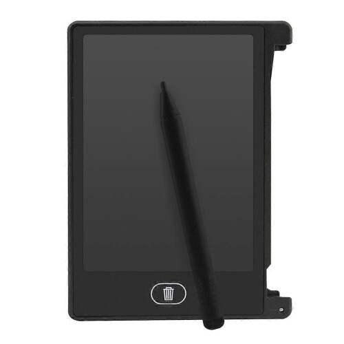 (black) Electronic LCD Digital Writing Tablet Drawing Board Graphics Kids Gift Fun