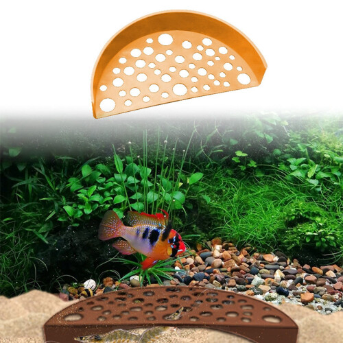 Aquarium Ornamental Accessory with Resting Area