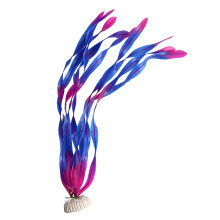 Orchid Aquarium Decoration for Fish Tank 1 Piece