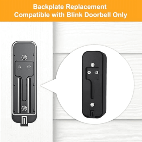 Blink Doorbell Backplate Replacement 3 pcs 1