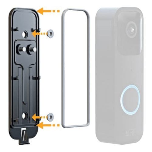 Blink Doorbell Backplate Replacement 3 pcs 2