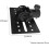 DJ Speaker Stand Adapter Top Cap Metal Rotatable 35mm Black 2