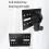 DJ Speaker Stand Adapter Top Cap Metal Rotatable 35mm Black 3